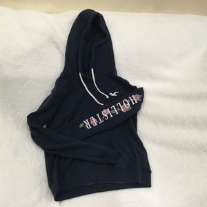 Hoodie Blue color size S